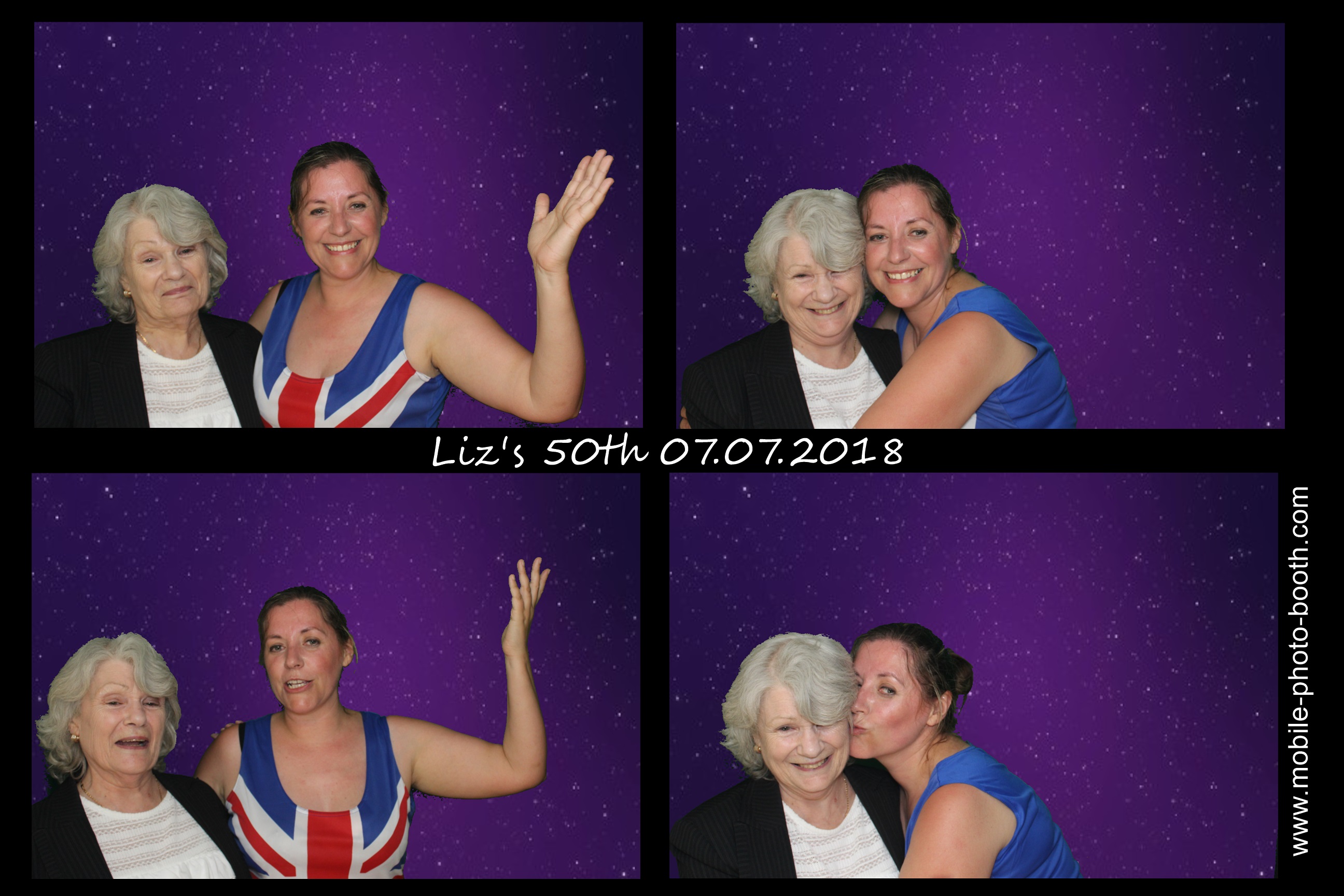 Liz's 50th | View more photos from the event at images.mobile-photo-booth.com/u/MobilePhotoBoothUK/Lizs-50th
